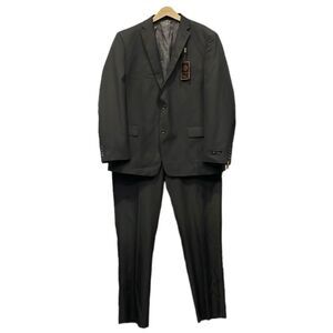 NEW P&L Suit‎ Mens 48R Pants 42W Gray Superior 120’s Hightech Fabric NWT
